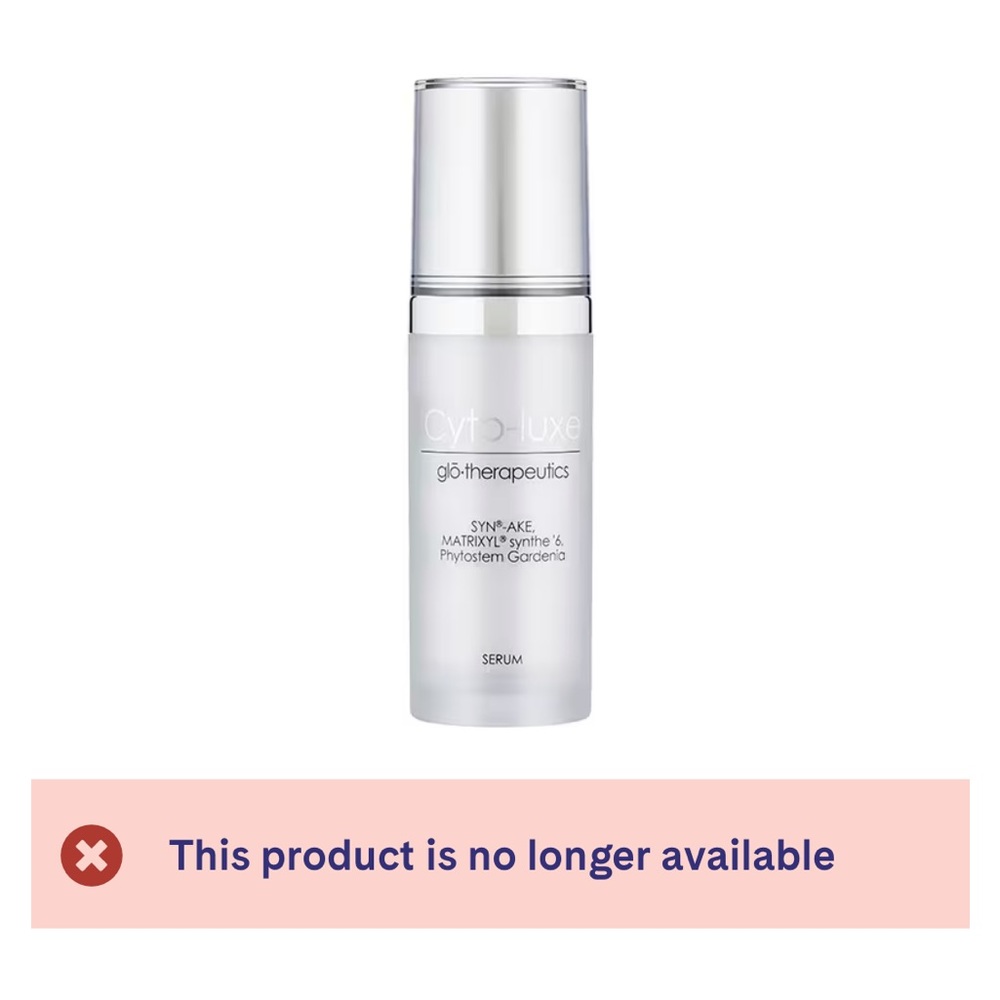New! GLO THERAPEUTICS CYTO LIXE SYNAKE SERUM, 1 fl oz/